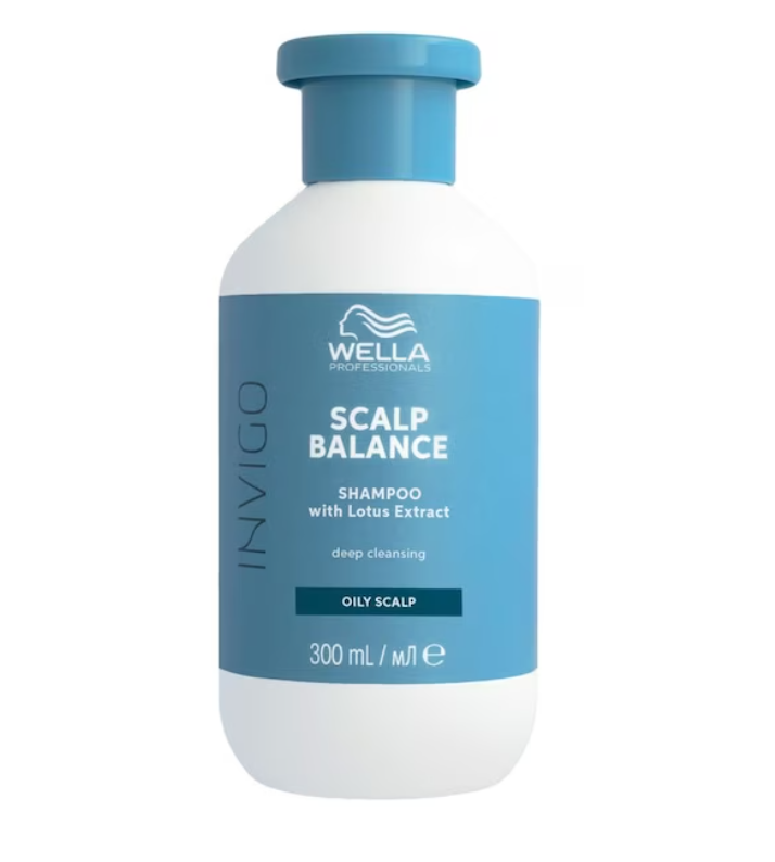 Sampon pentru Par Gras - Invigo Scalp Balance Shampoo 300ml - Wella - HNIcosmetice.ro