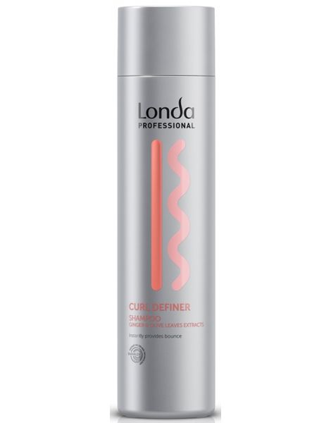 Sampon pentru Par Ondulat - Curl Definer Shampoo 250ml - Londa