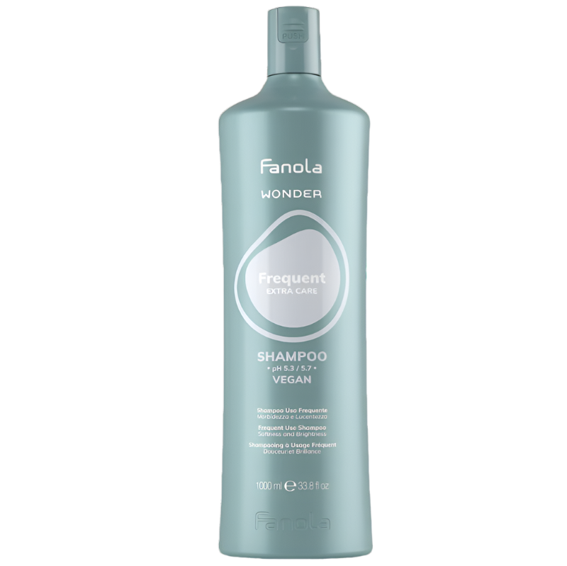 Sampon pentru Utilizare Frecventa - Wonder Frequent Shampoo 1000ml - Fanola - HNIcosmetice.ro