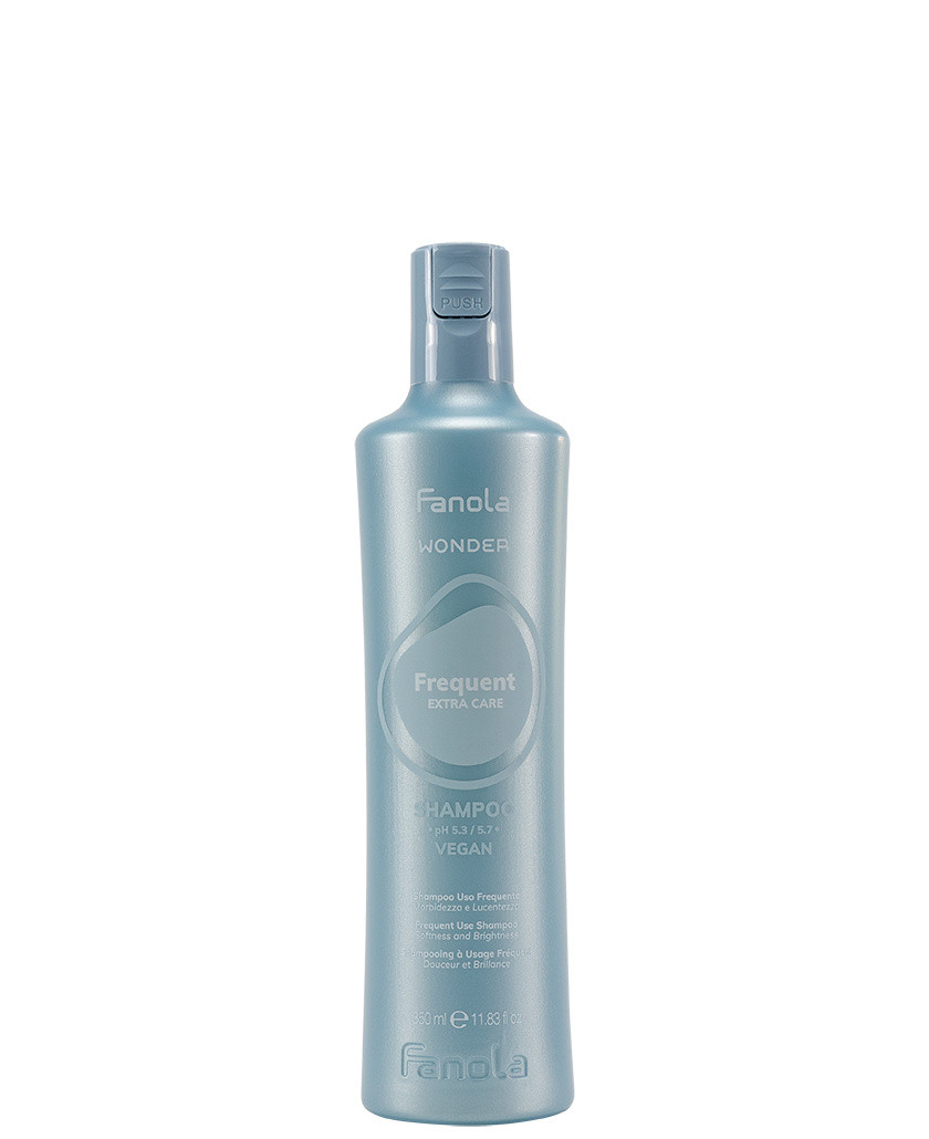 Sampon pentru Utilizare Frecventa - Wonder Frequent Shampoo 350ml - Fanola