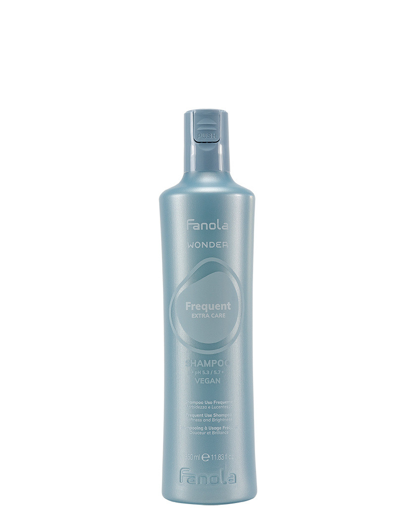 Sampon pentru Utilizare Frecventa - Wonder Frequent Shampoo 350ml - Fanola - HNIcosmetice.ro