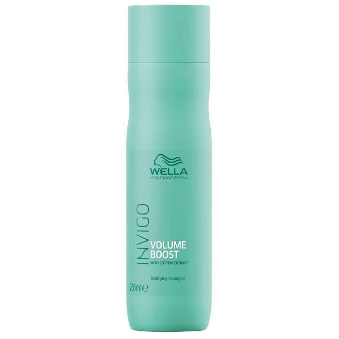 Sampon pentru Volumul Parului - Invigo Volume Boost Shampoo 250ml - Wella - HNIcosmetice.ro