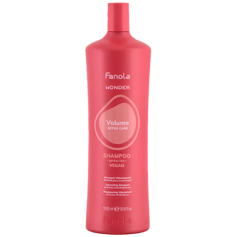 Sampon pentru Volumul Parului - Wonder Volume Shampoo 1000ml - Fanola