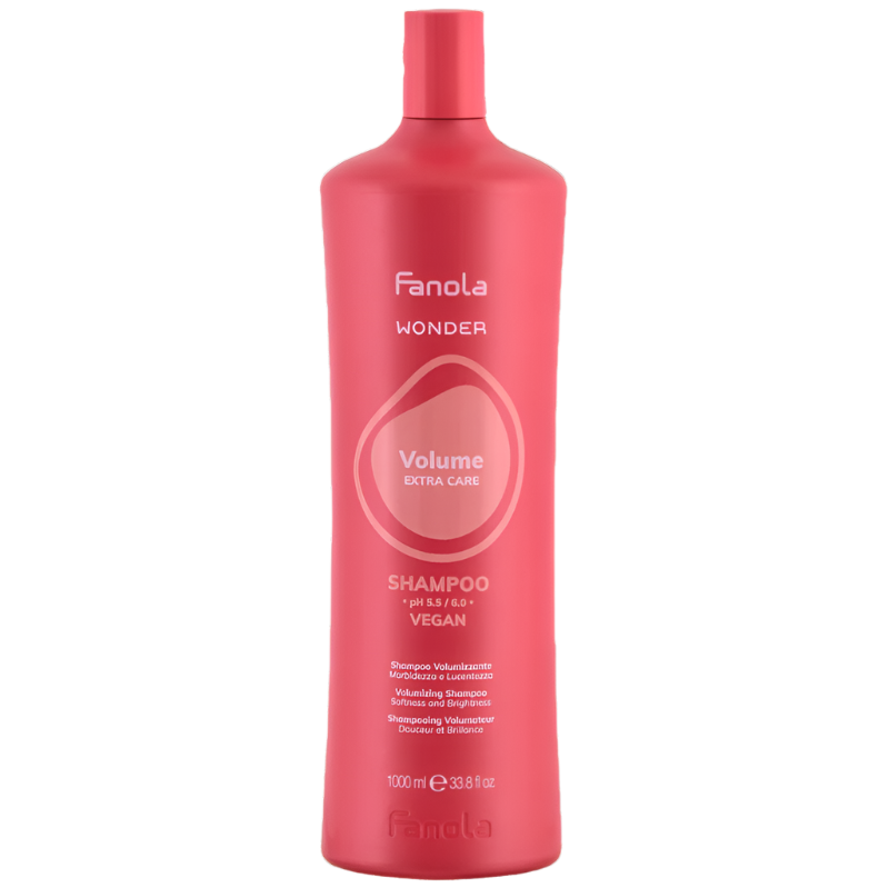 Sampon pentru Volumul Parului - Wonder Volume Shampoo 1000ml - Fanola - HNIcosmetice.ro