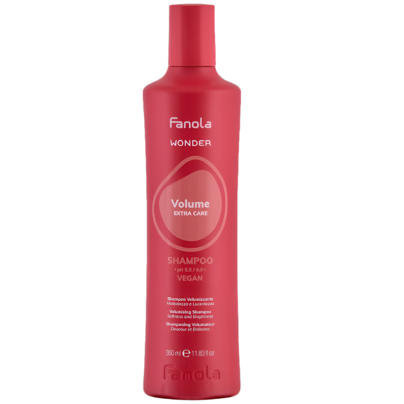 Sampon pentru Volumul Parului - Wonder Volume Shampoo 350ml - Fanola - HNIcosmetice.ro