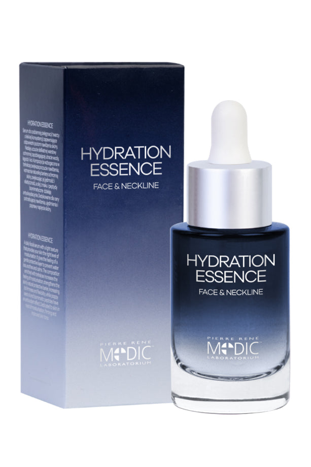 Ser Hidratant pentru Fata si Gat - Hydration Essence Face & Neckline 30ml - Medic - HNIcosmetice.ro