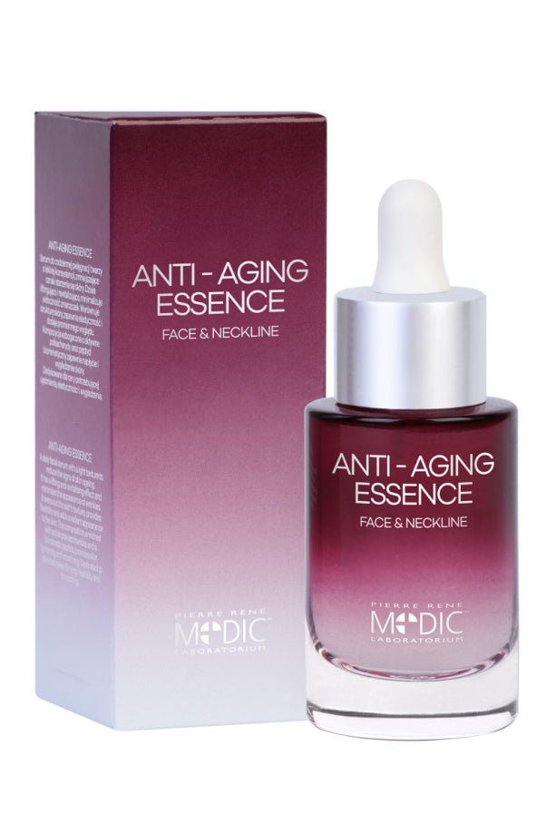 Ser Antirid pentru Fata si Gat - Anti-Aging Essence Face & Neckline 30ml - Medic - HNIcosmetice.ro