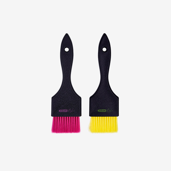 Set Pensule pentru Vopsit - Color Style Lazy Set of 2 Brushes - Bifull