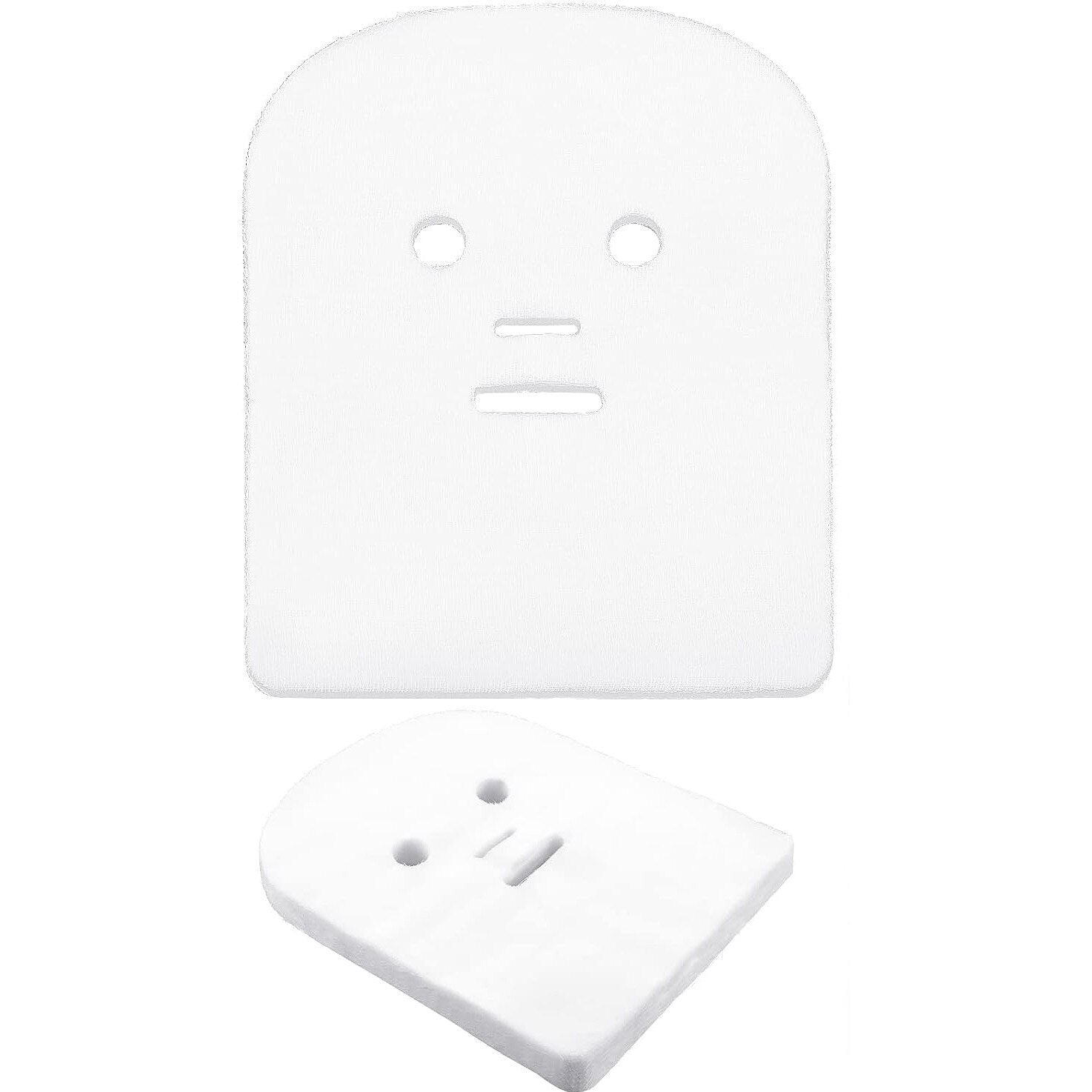 Set Masti Faciale din Bumbac 100buc - Options Line Facial Tissues Pack for Masks 100buc - PRO Germaine de Capuccini