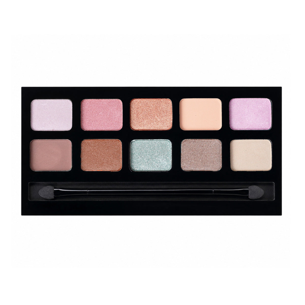 Paleta Farduri de Pleoape Diaphane 10 Shades - Colectia Soft Glam -  Pierre Rene by Hnicosmetice