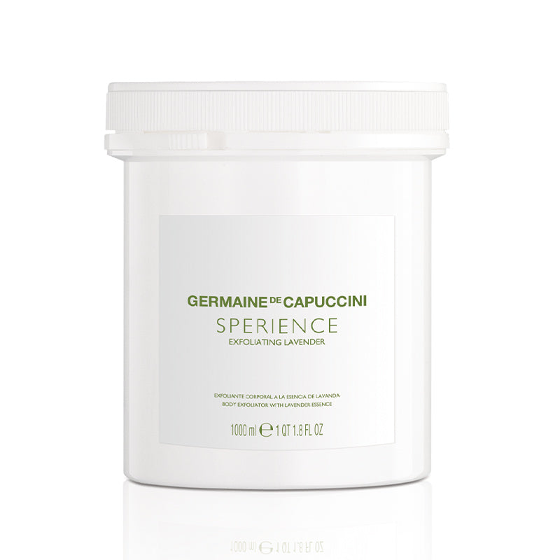 Exfoliant de Corp cu Lavanda - Sperience Body Exfoliating Lavender 1000ml - PRO Germaine de Capuccini