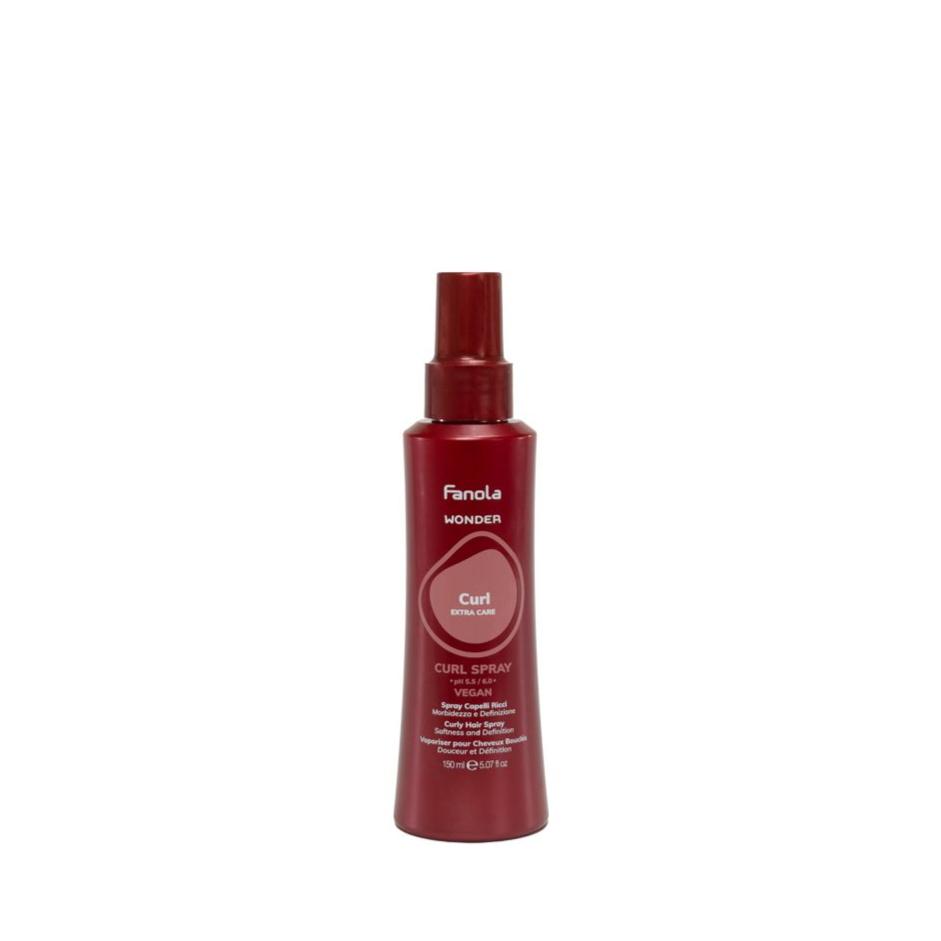 Spray pentru Par Cret - Wonder Curl Spray 150ml - Fanola