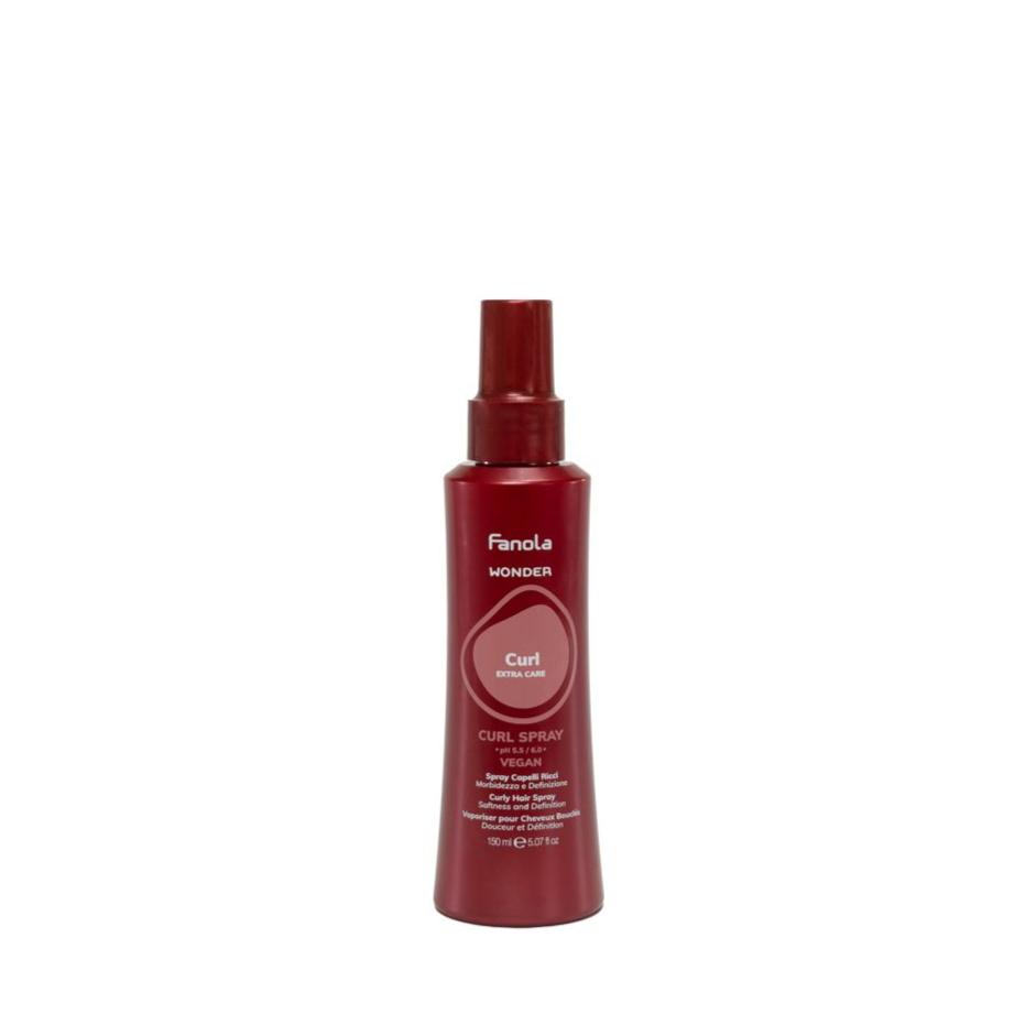 Spray pentru Par Cret - Wonder Curl Spray 150ml - Fanola - HNIcosmetice.ro