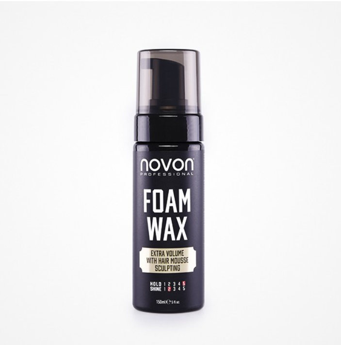 Spuma de Volum - Foam Wax Extra Volume 150ml - Novon - HNIcosmetice.ro