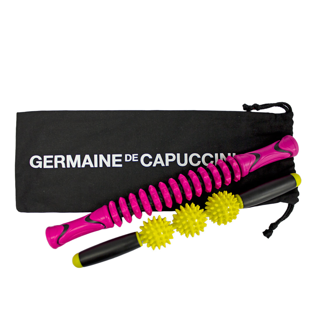 Geanta cu Accesorii Speciale pentru Masaj Corporal - Perfect Forms Bag Gym Accesories Special Massage - AC Germaine de Capuccini
