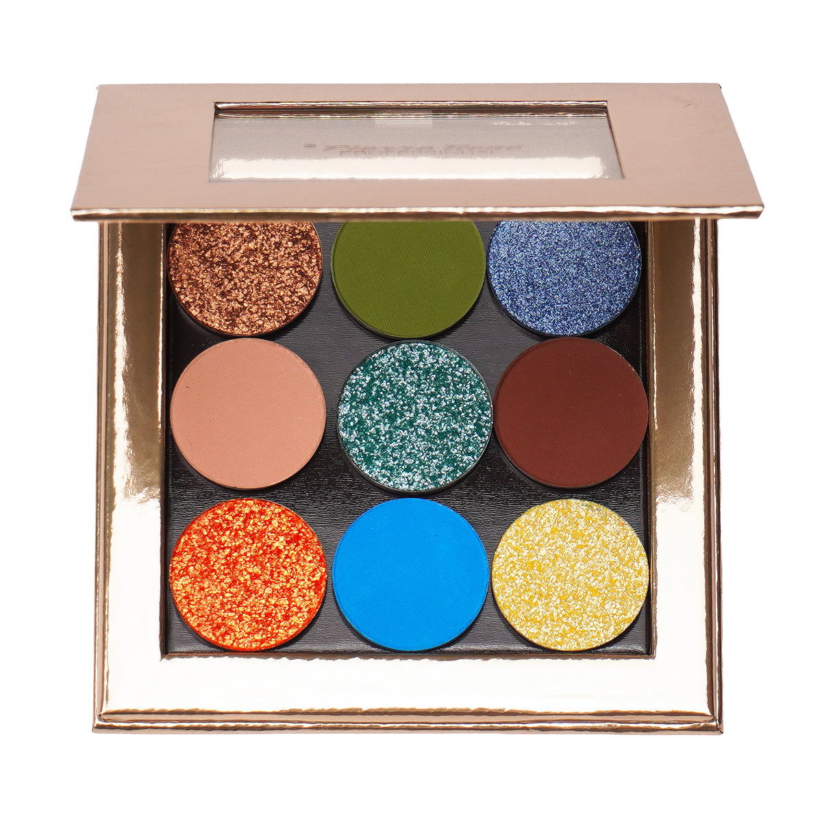Paleta Farduri de Pleoape Santorini Glow 9 Shades - Colectia Summer Escape - Pierre Rene by Hnicosmetice
