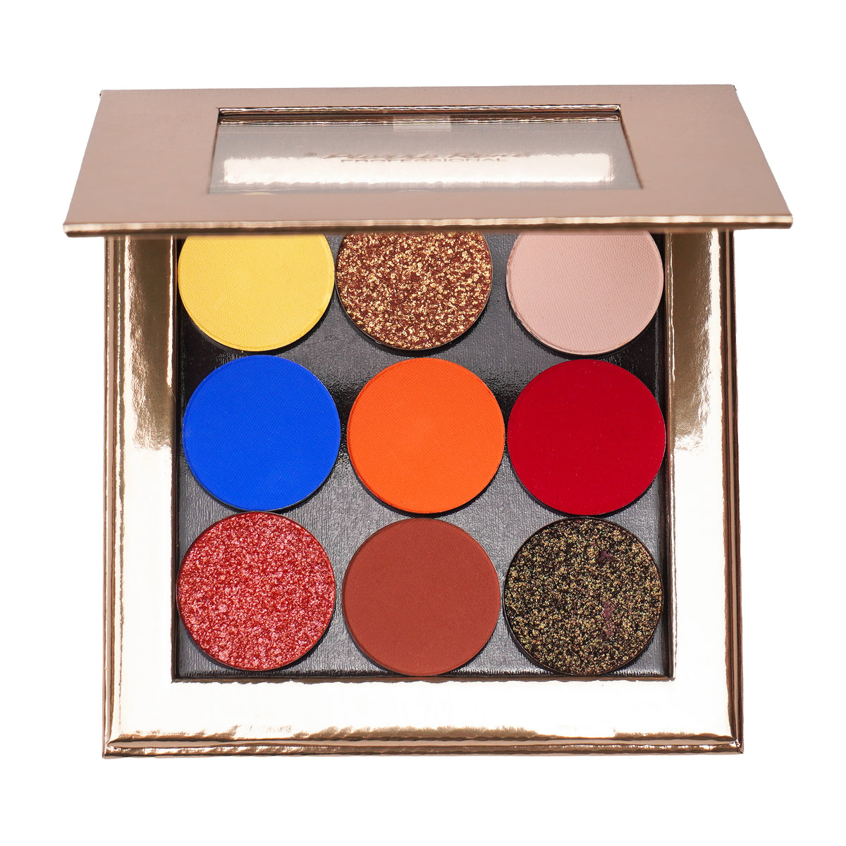 Paleta Farduri de Pleoape Amalfi Sunset 9 Shades - Colectia Summer Escape - Pierre Rene by Hnicosmetice