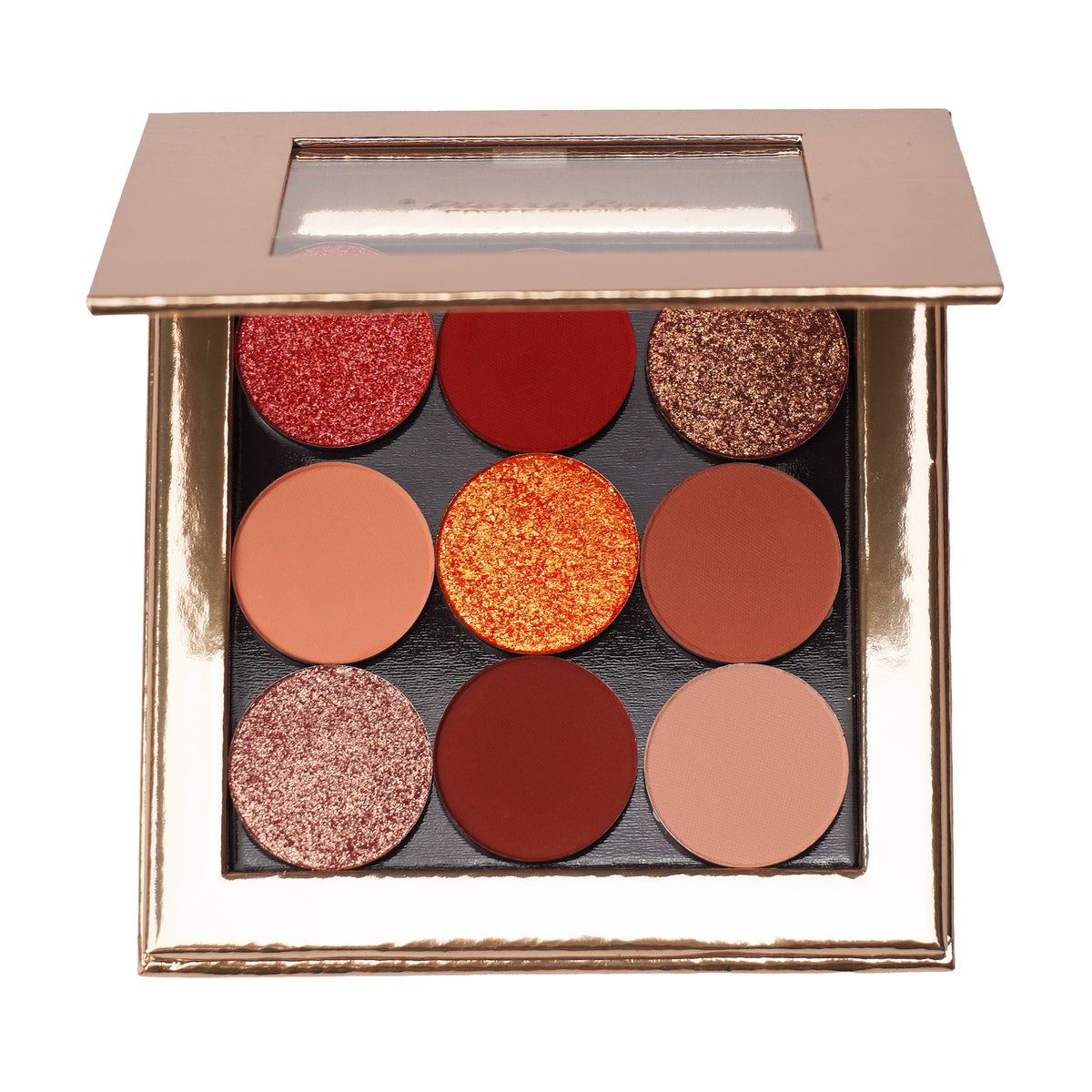 Paleta Farduri de Pleoape Blue Eyes Peach 9 Shades - Colectia Iris - Pierre Rene by Hnicosmetice