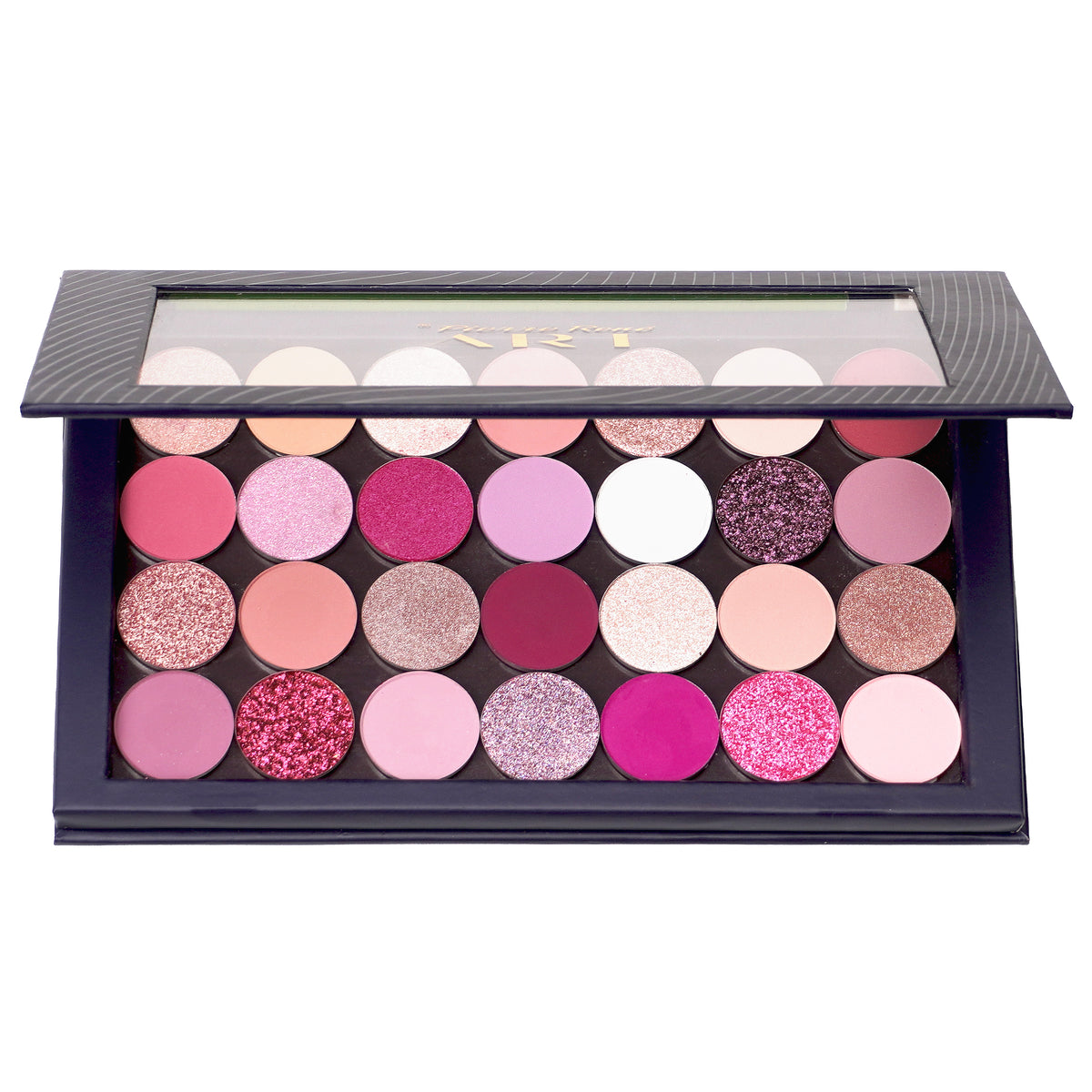 Paleta Farduri de Pleoape The Gardenia 28 Shades - Colectia I Am Woman - Pierre Rene by Hnicosmetice