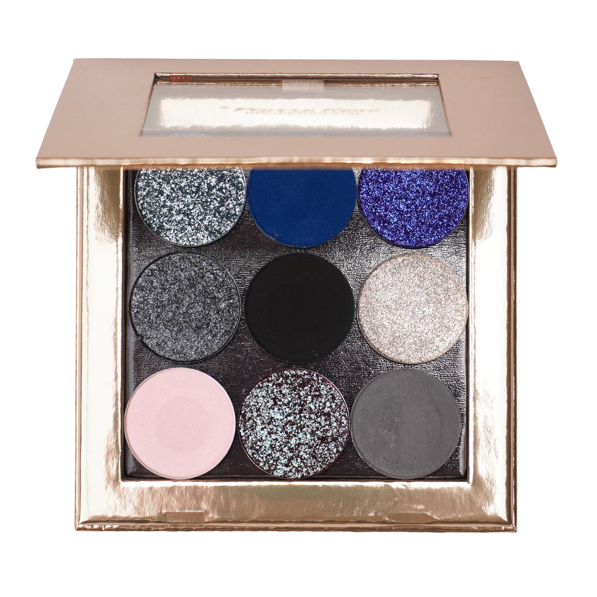 Paleta Farduri de Pleoape Midnight 9 Shades - Colectia Time of Day - Pierre Rene by Hnicosmetice