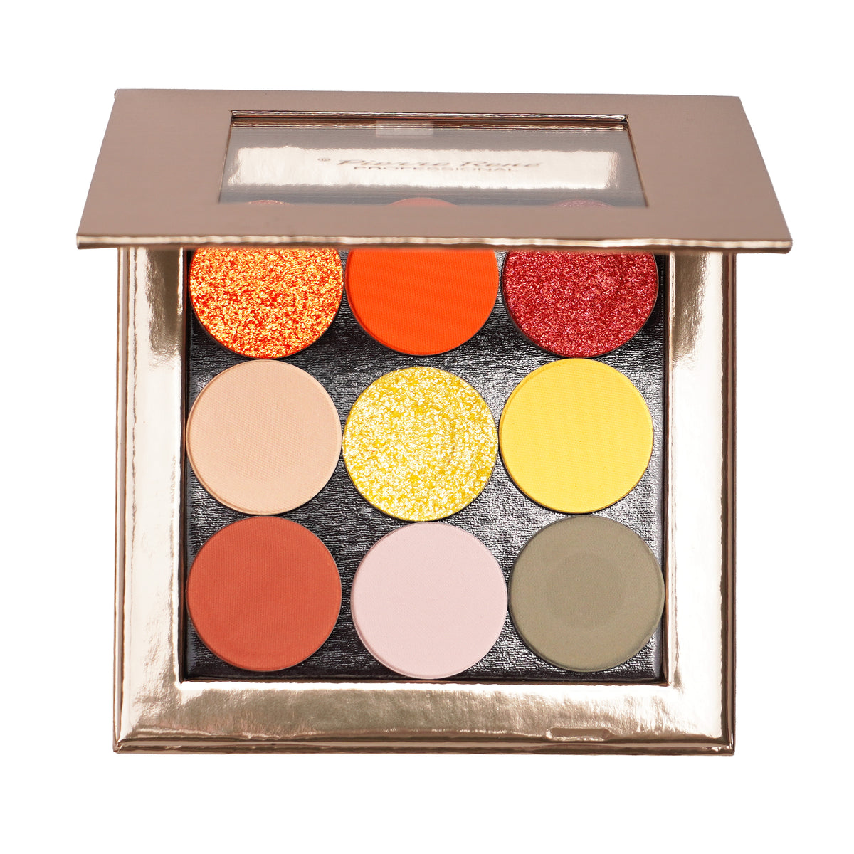 Paleta Farduri de Pleoape Morning 9 Shades - Colectia Time of Day - Pierre Rene by Hnicosmetice