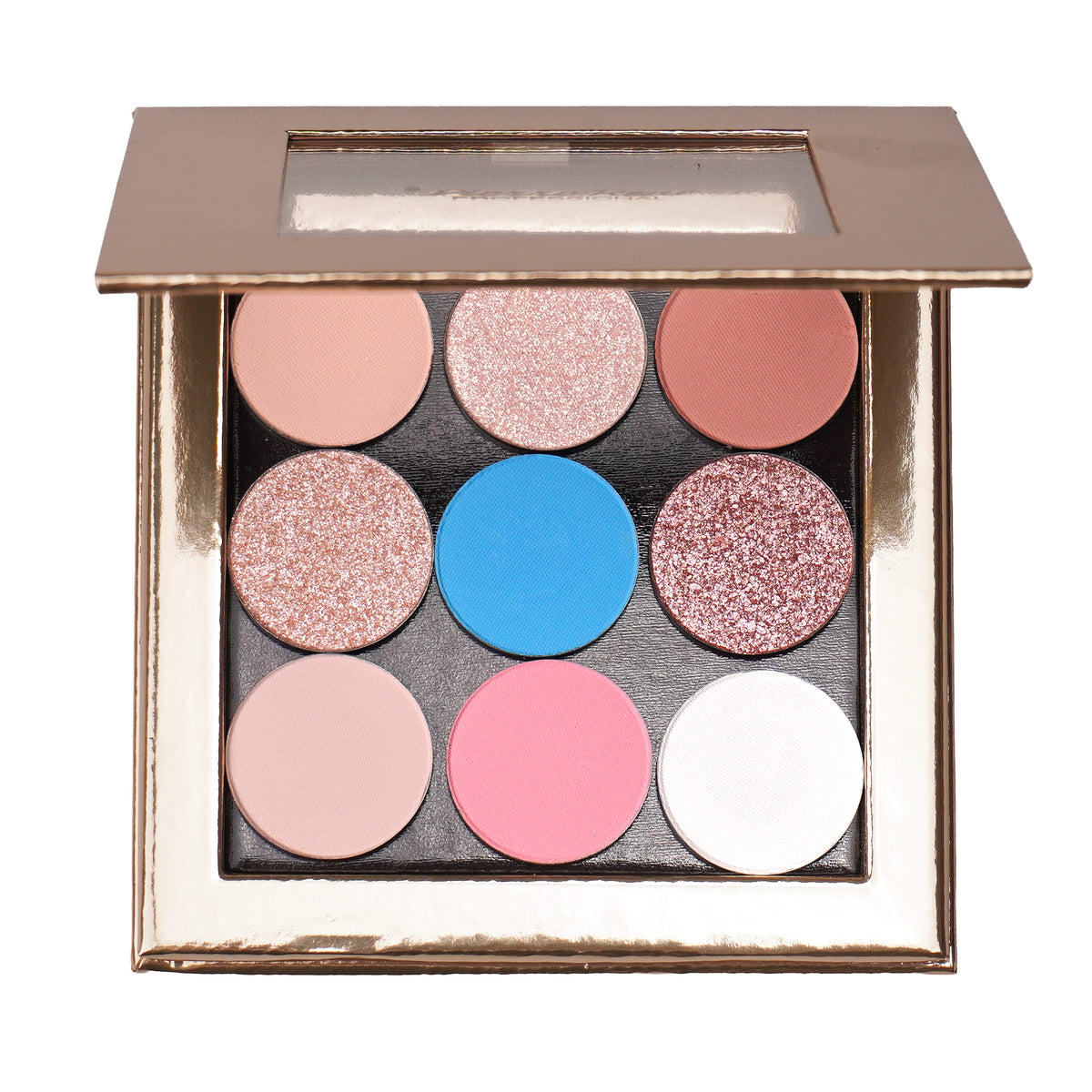 Paleta Farduri de Pleoape Noon 9 Shades - Colectia Time of Day - Pierre Rene by Hnicosmetice