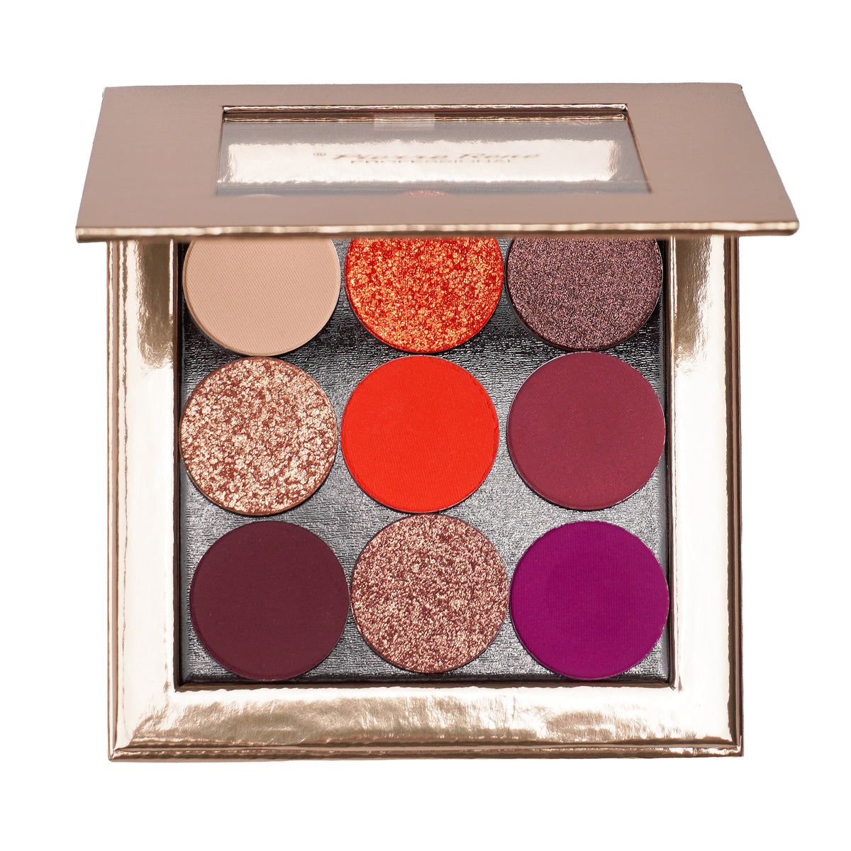 Paleta Farduri de Pleoape Sunset 9 Shades - Colectia Time of Day - Pierre Rene by Hnicosmetice