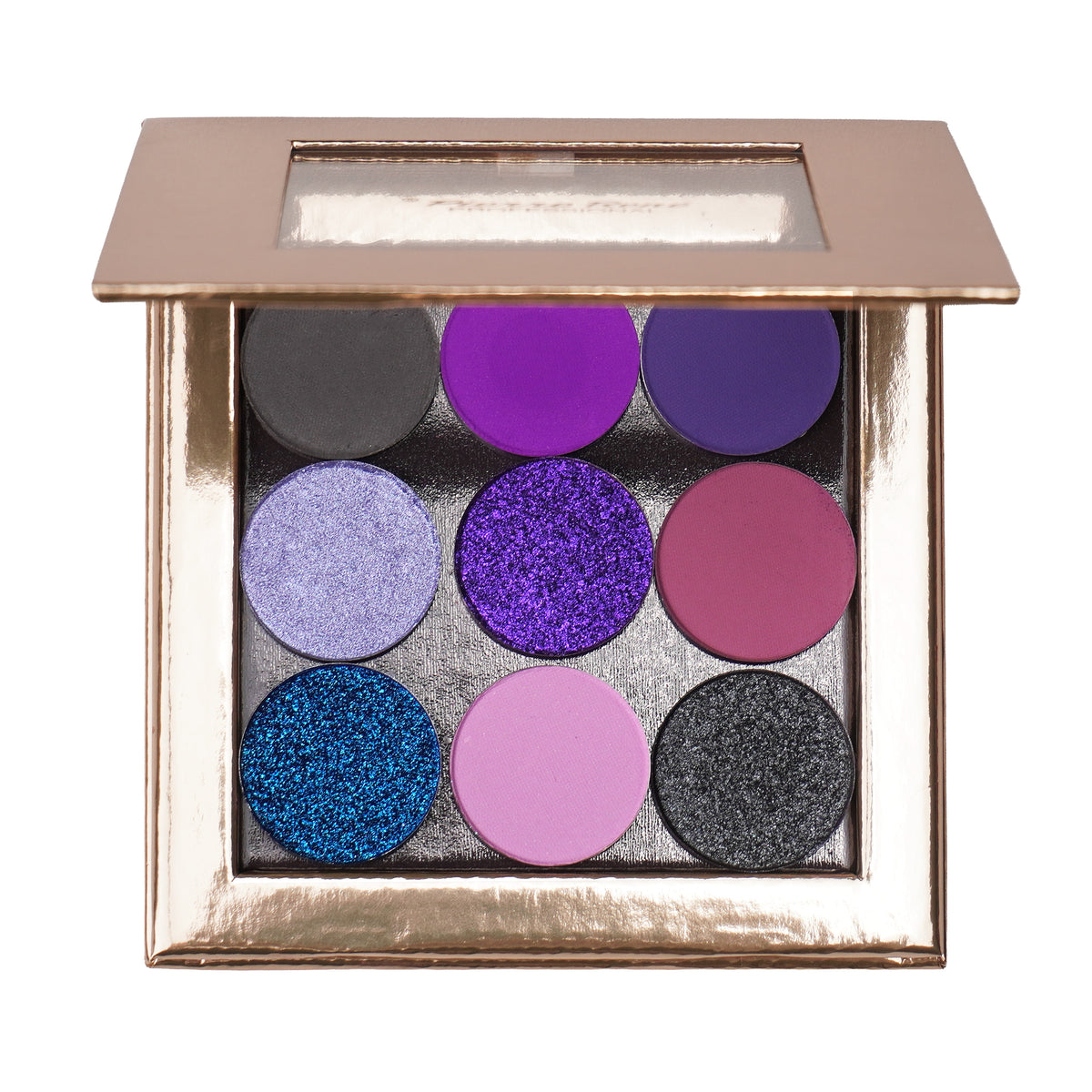 Paleta Farduri de Pleoape Twilight 9 Shades - Colectia Time of Day - Pierre Rene by Hnicosmetice