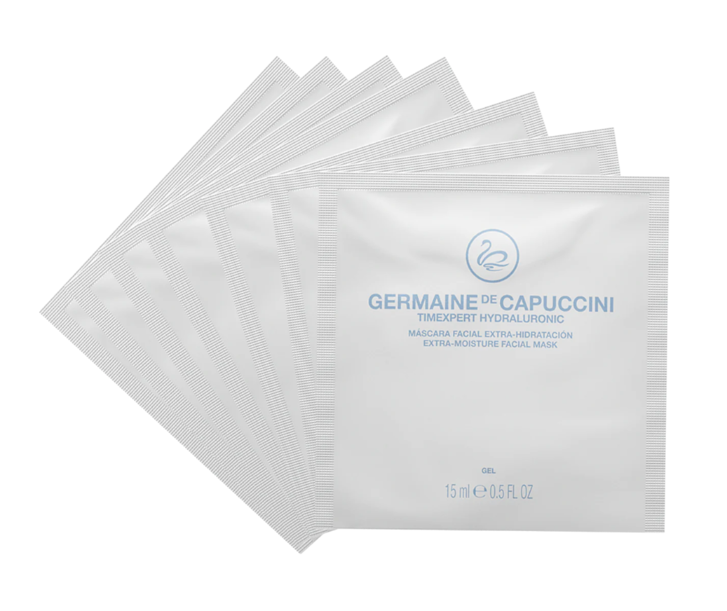 Masca Faciala Extra Hidratanta - Timexpert Hydraluronic Extra-Moisture Facial Mask (6+6)x15ml - PRO Germaine de Capuccini