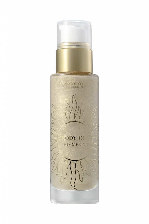 Ulei Iluminator pentru Corp - Body Oil Shimmering Nr. 02 - Pierre Rene - HNIcosmetice.ro