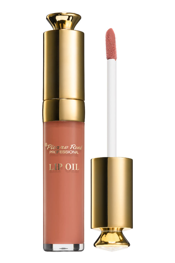 Ulei de Buze - Lip Oil Royal Pinkish Beige No. 03 - Pierre Rene - HNIcosmetice.ro