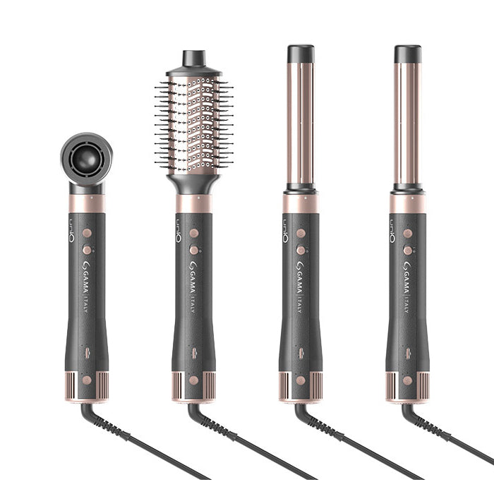 Aparat de Styling Multifunctional - Uniq Aura Multistyler 4 in 1 - Ga.ma