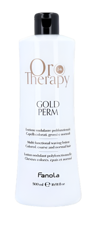 Solutie pentru Permanent - Gold Perm Multifunctional 500ml - Oro Therapy