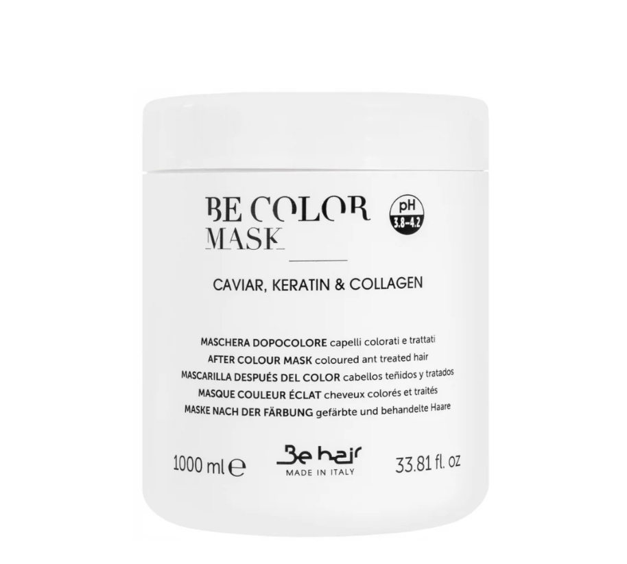 Masca pentru Par Vopsit - After Colour Mask Be Color 1000ml - Be Hair
