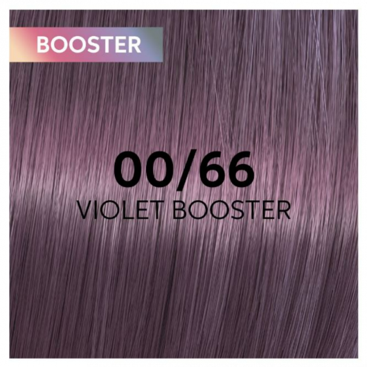 Vopsea de Par 00/66 Demi-permanenta - Shinefinity Zero Lift Glaze Violet 60ml - Wella - HNIcosmetice.ro