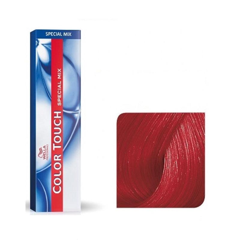 Vopsea de Par 0/45 Semi-permanenta Fara Amoniac - Pure Naturals Color Touch Rosu - Wella - HNIcosmetice.ro