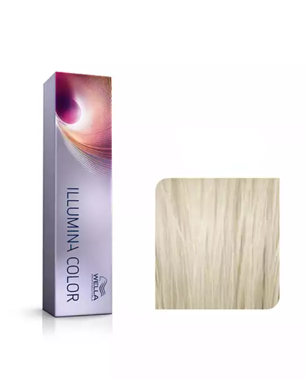 Vopsea de Par 10/1 Permanenta - Illumina Color Blond Cenusiu Luminos Deschis - Wella