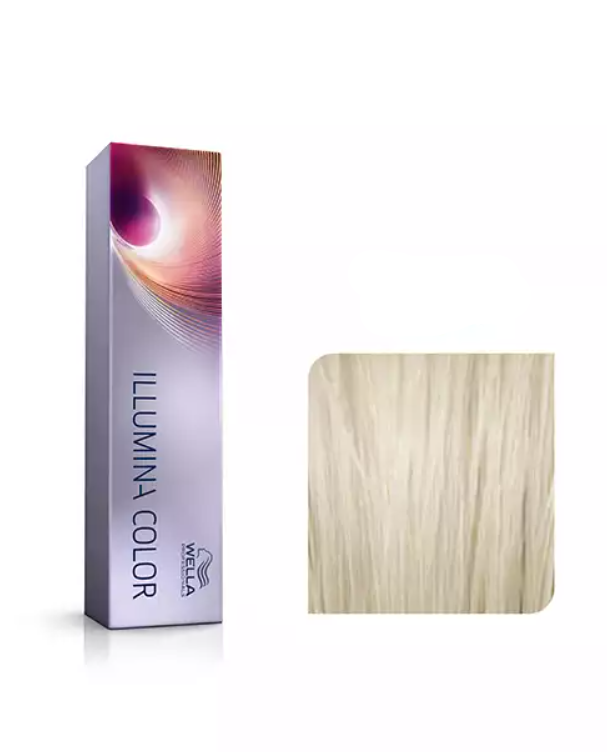 Vopsea de Par 10/1 Permanenta - Illumina Color Blond Cenusiu Luminos Deschis - Wella - HNIcosmetice.ro