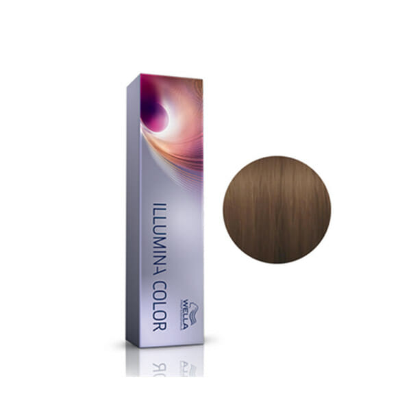 Vopsea de Par 6/ Permanenta - Illumina Color Blond Inchis - Wella - HNIcosmetice.ro