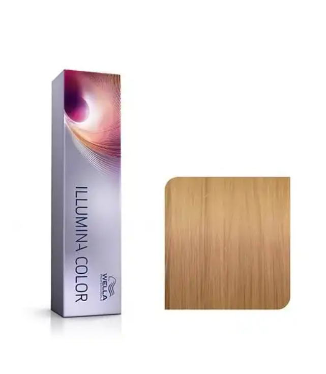 Vopsea de Par 8/05 Permanenta - Illumina Color Blond Mahon Natural Deschis - Wella