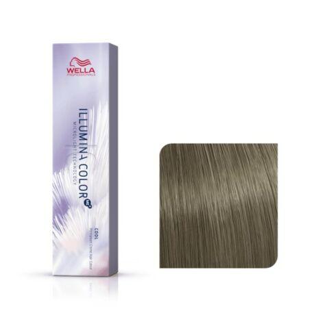 Vopsea de Par 8/93 Permanenta - Illumina Color Blond Auriu Albastrui Deschis - Wella - HNIcosmetice.ro