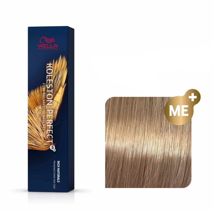 Vopsea de Par 9/1 Permanenta - Rich Naturals Koleston Perfect Me+ Blond Cenusiu Luminos - Wella