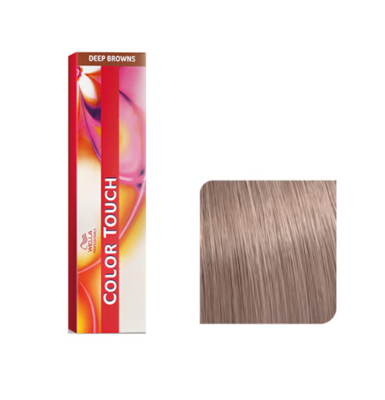 Vopsea de Par 9/75 Semi-permanenta Fara Amoniac - Pure Naturals Color Touch Blond Mahon Nisipiu Foarte Deschis - Wella