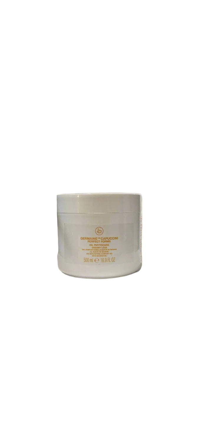 Gel Reconfortant pentru Picioare cu Ulei de Baobab - Perfect Forms Dreamy Legs Oil Phytocare Comfort Gel 125ml - PP Germaine de Capuccini