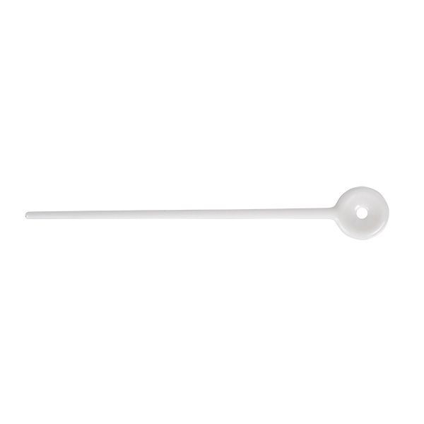 Ace pentru Bigudiurile cu Perie Nailon din Plastic Alb - Pinchos Plastico 50 Buc - Bifull