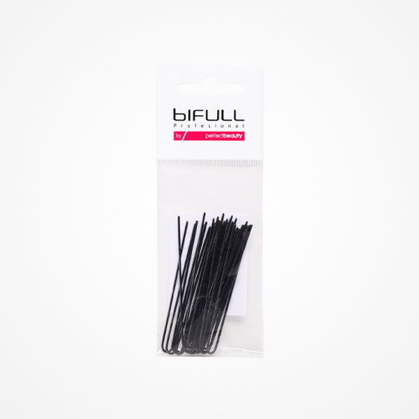 Ace de Coc Metalice Negre Drepte 6.7cm 20buc - Bifull