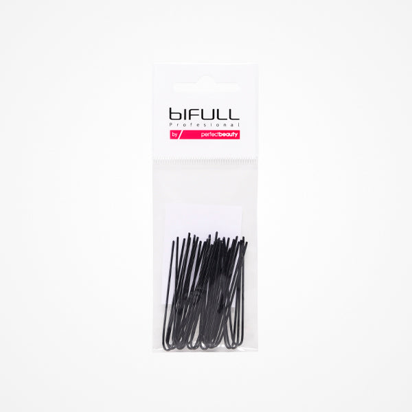 Ace de Coc Metalice Negre Ondulate 5.5cm 20buc - Bifull