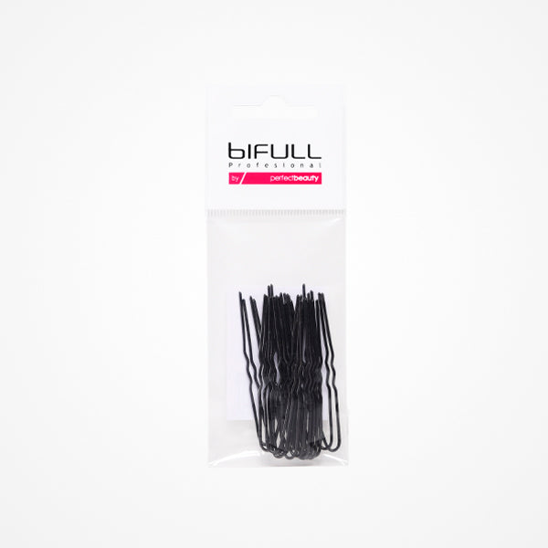Ace de Coc Metalice Negre Ondulate 6.2cm 20buc - Bifull