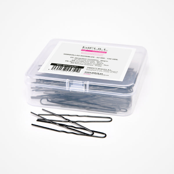Ace de Coc Metalice Negre Ondulate 6.2cm 150buc - Bifull