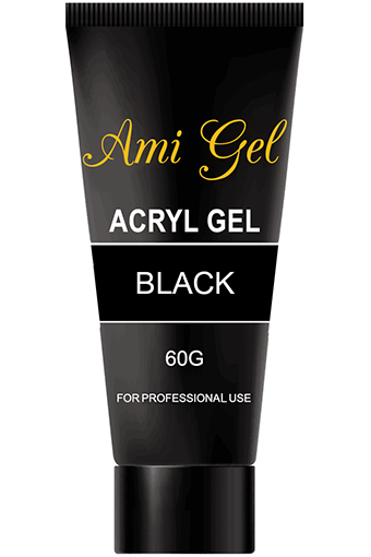 Acryl Gel Black 60gr - AMI GEL